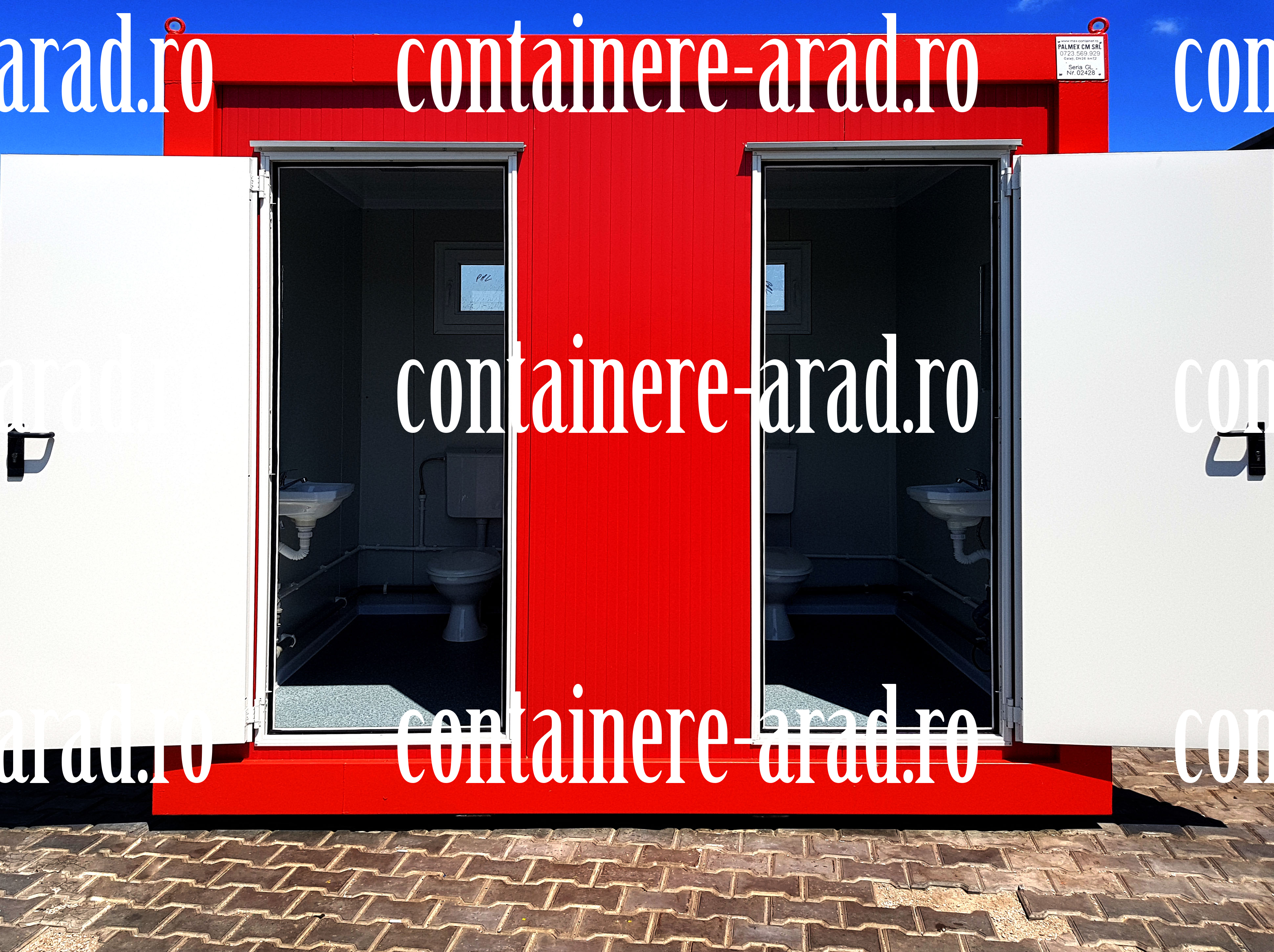 case modulare container Arad