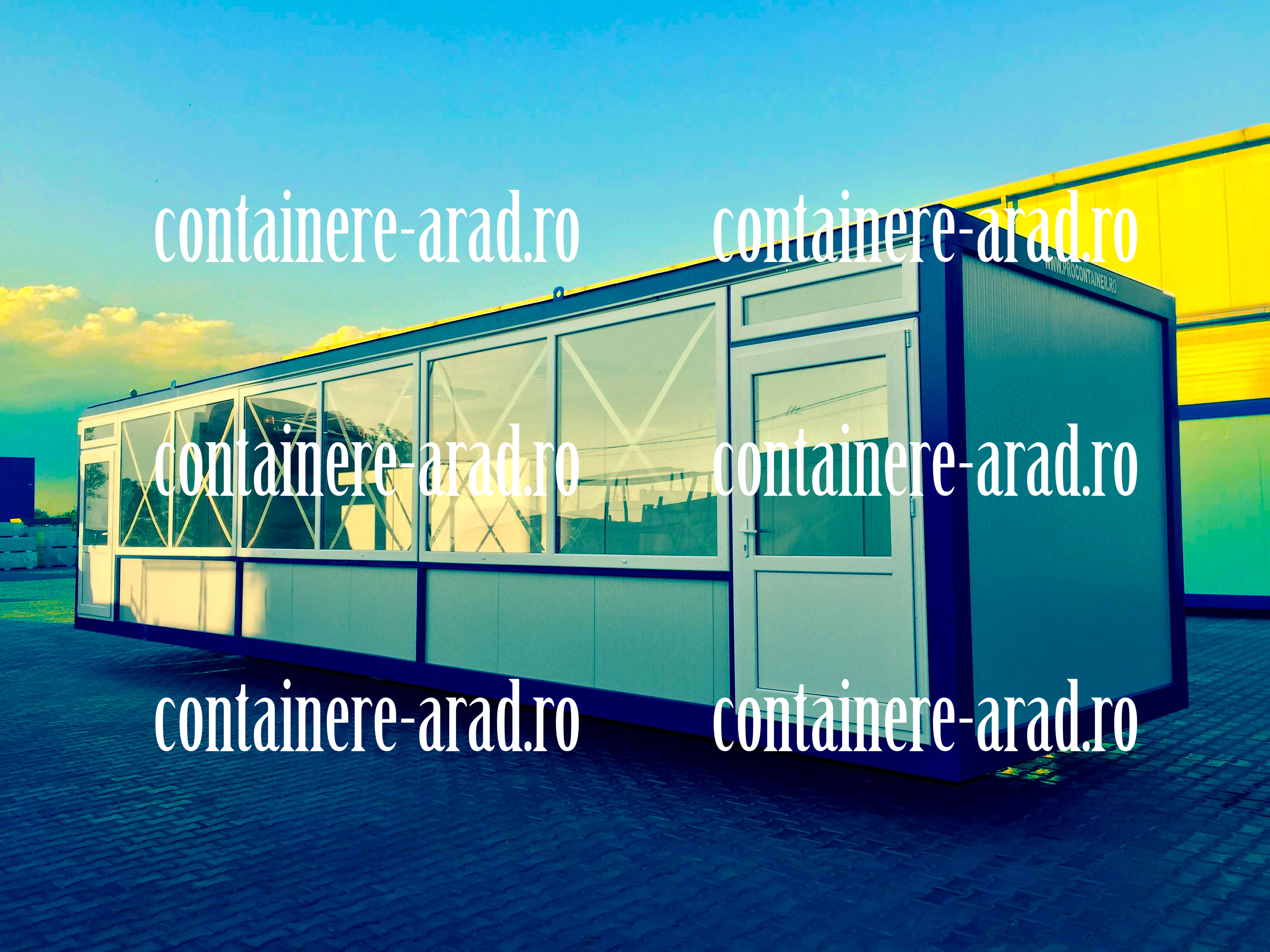 containare  Arad