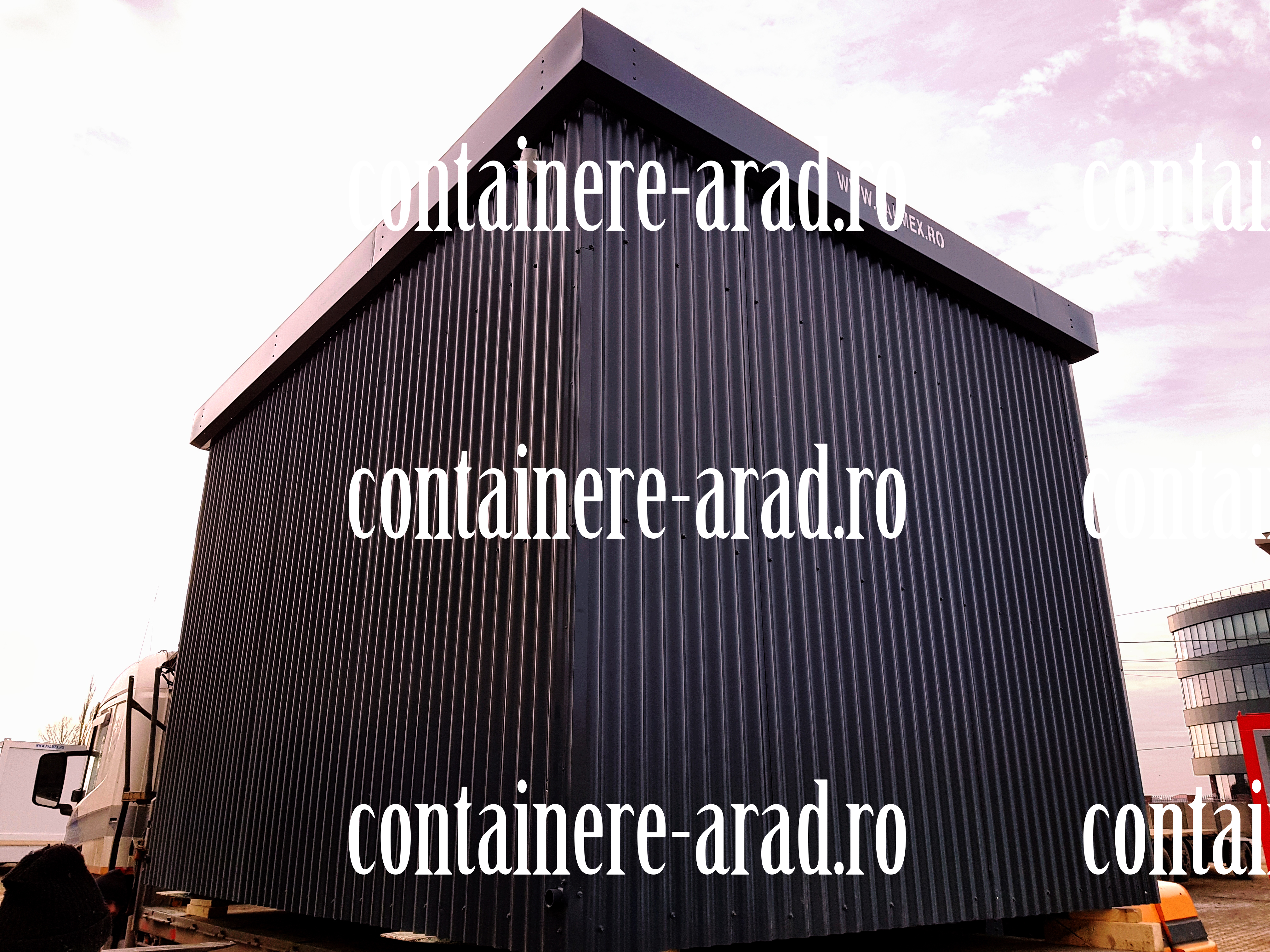 container birou de vanzare Arad