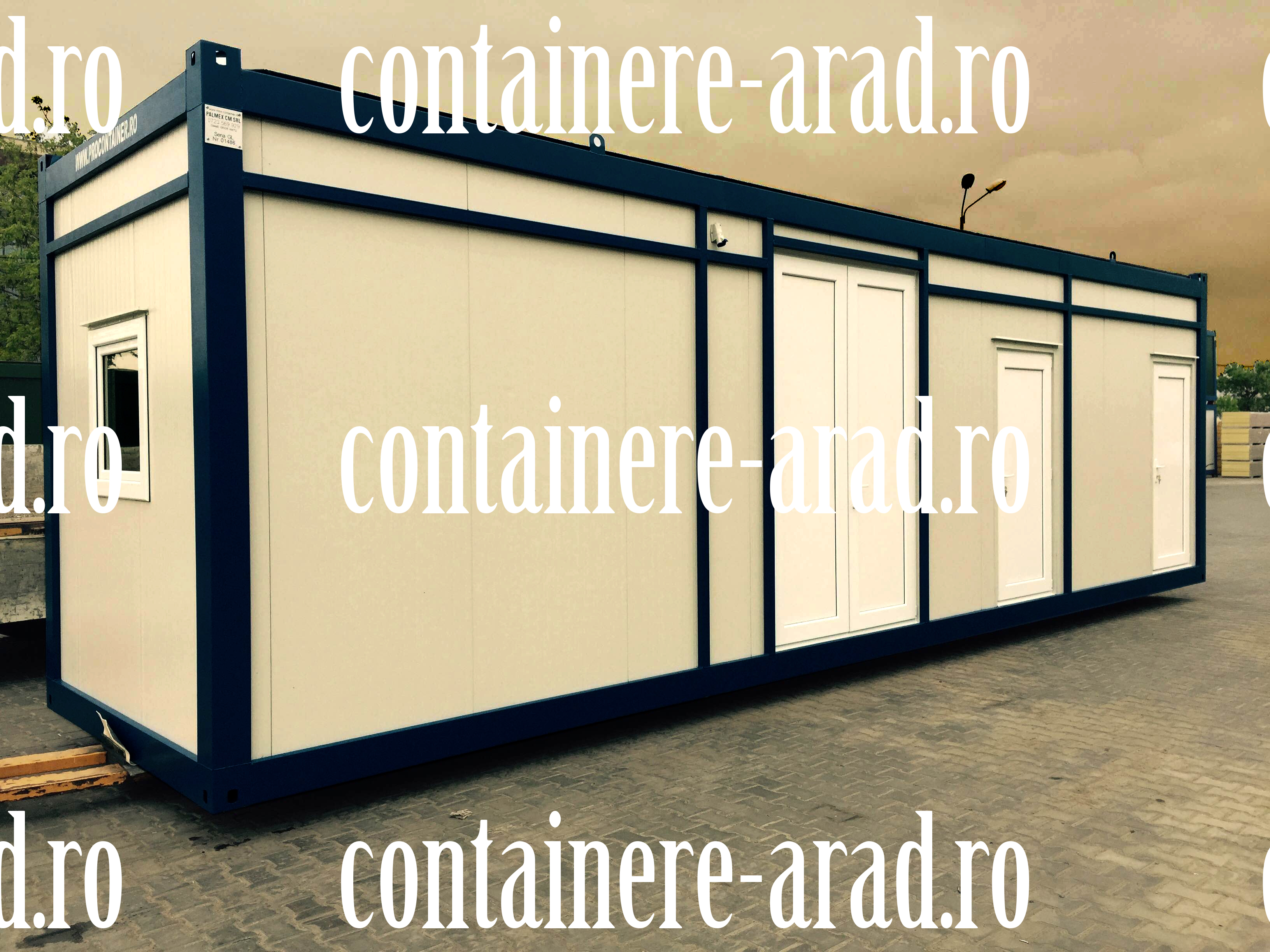 container bucatarie pret Arad