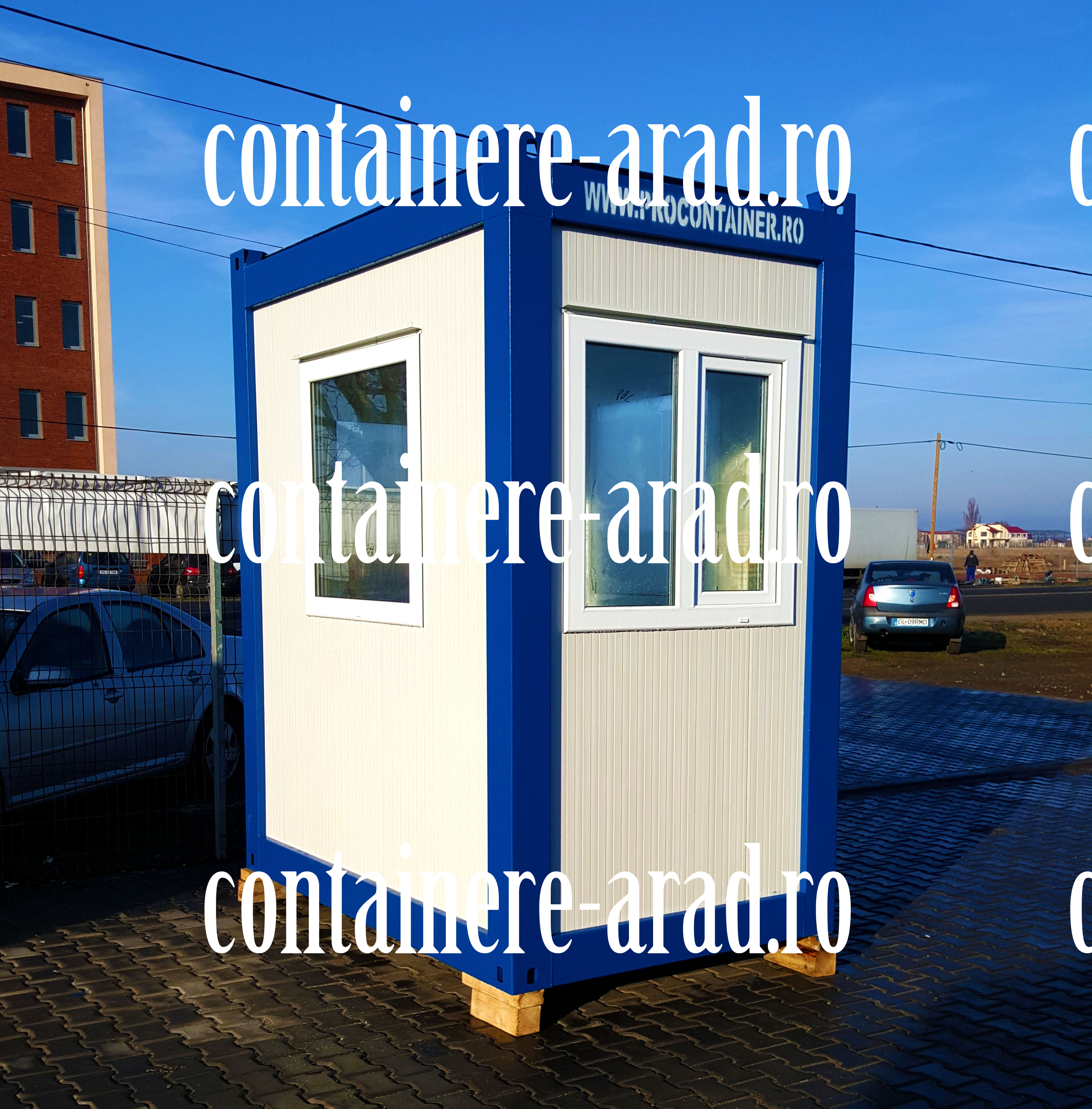 container de dormit Arad