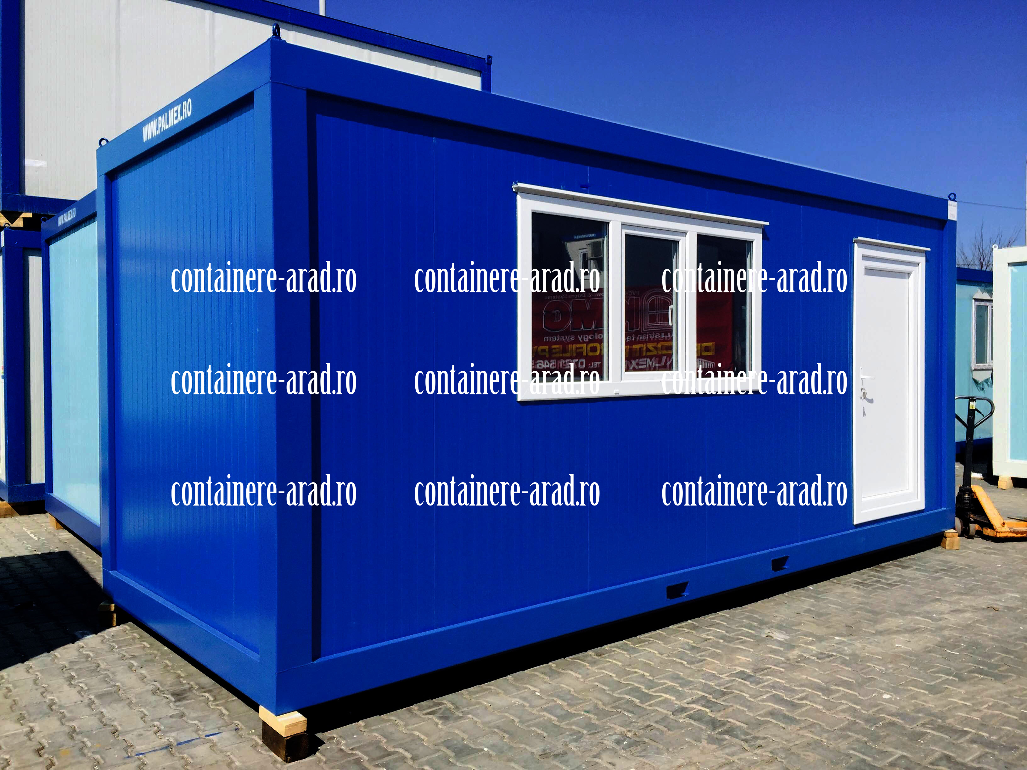 container modular second hand pret Arad