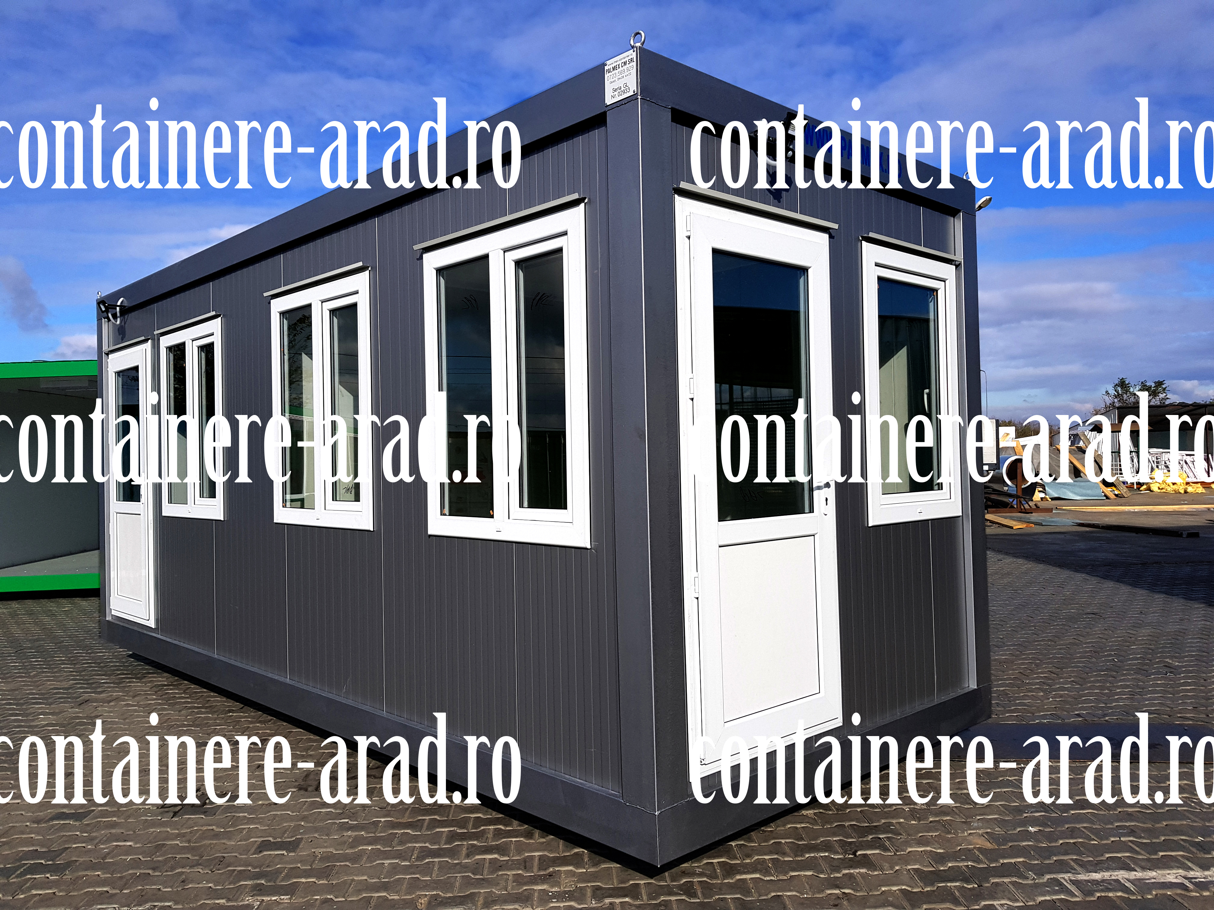 containere de locuit de vanzare Arad