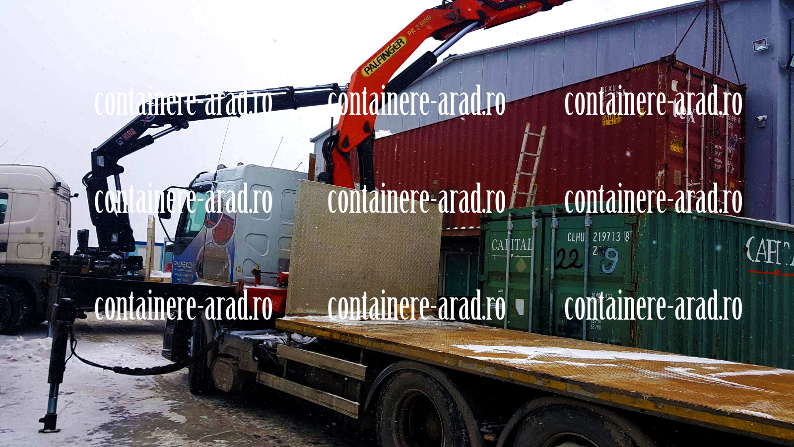 containere modulare Arad