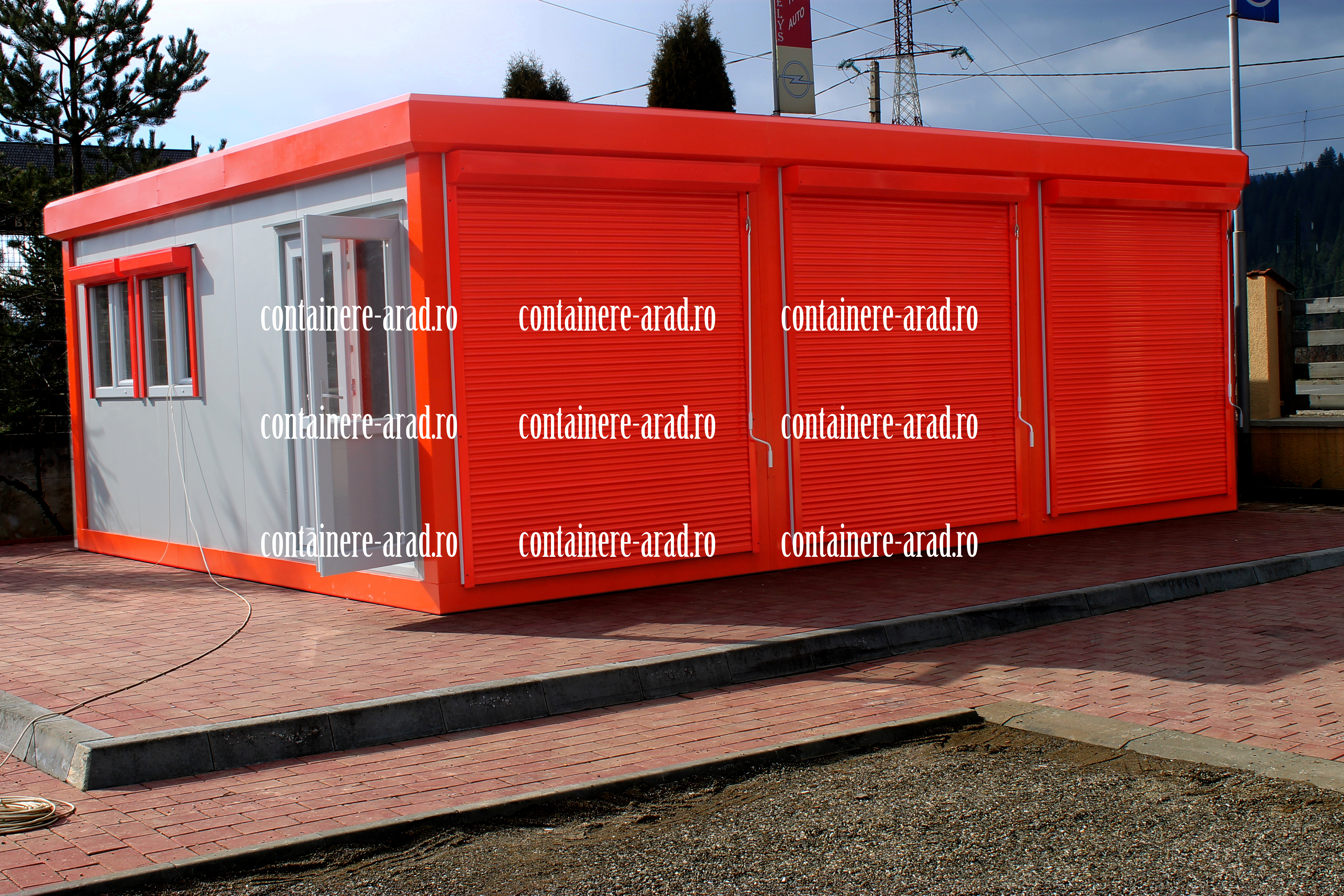 garaj container Arad