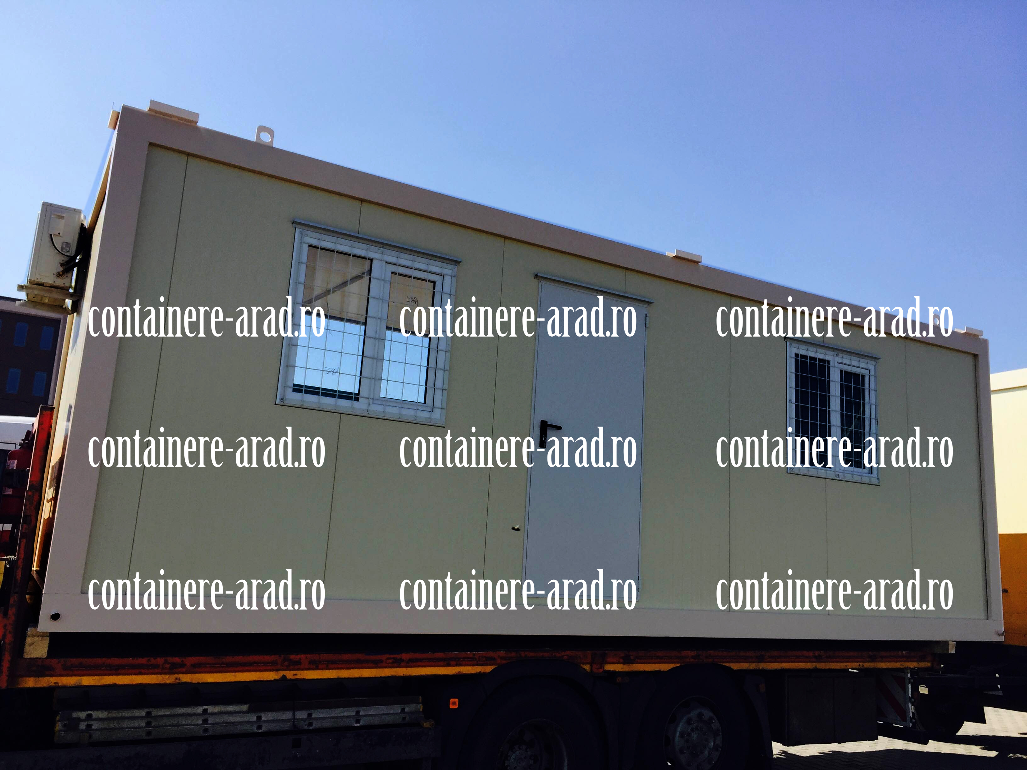 profil container Arad