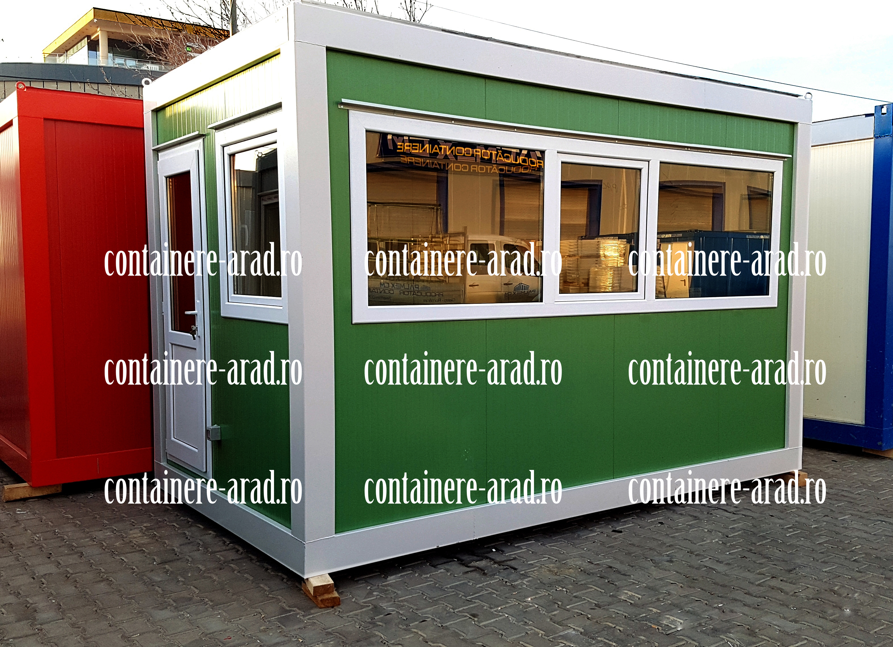 proiecte case din containere Arad