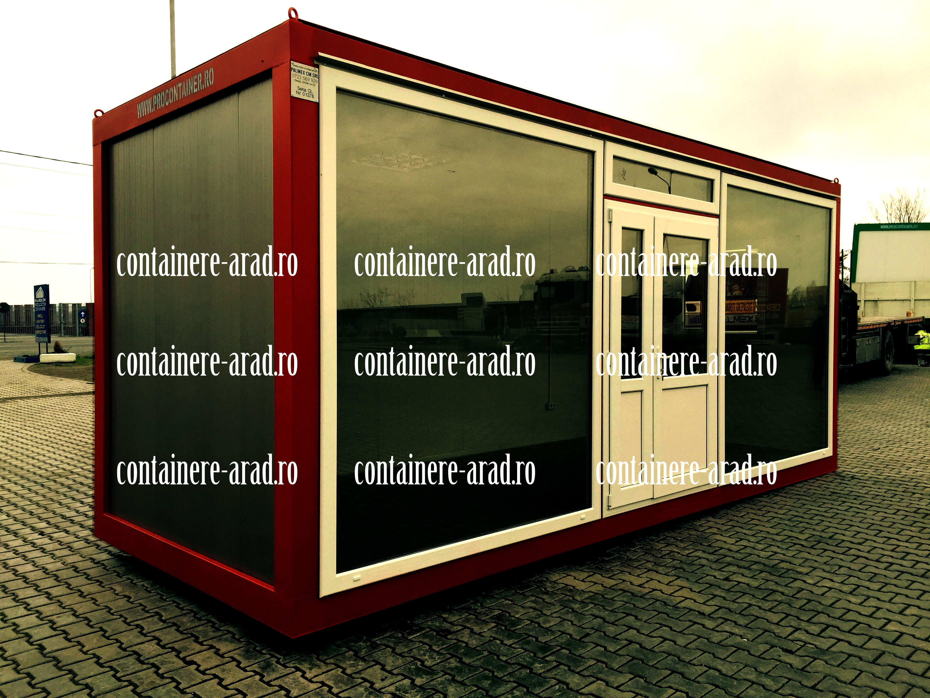 tipuri de containere Arad