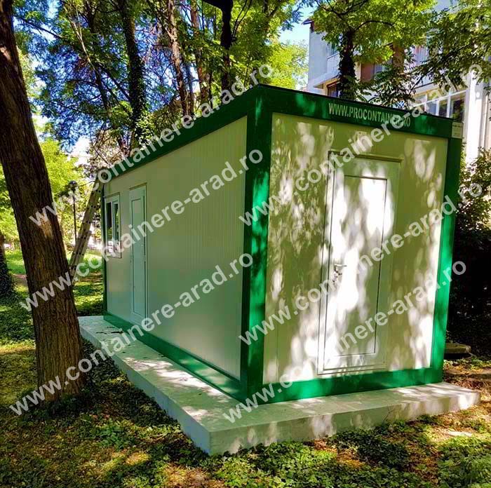 containere sanitare vanzare Arad