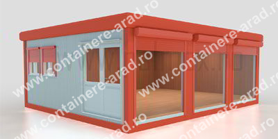 Containere birou Arad proiect