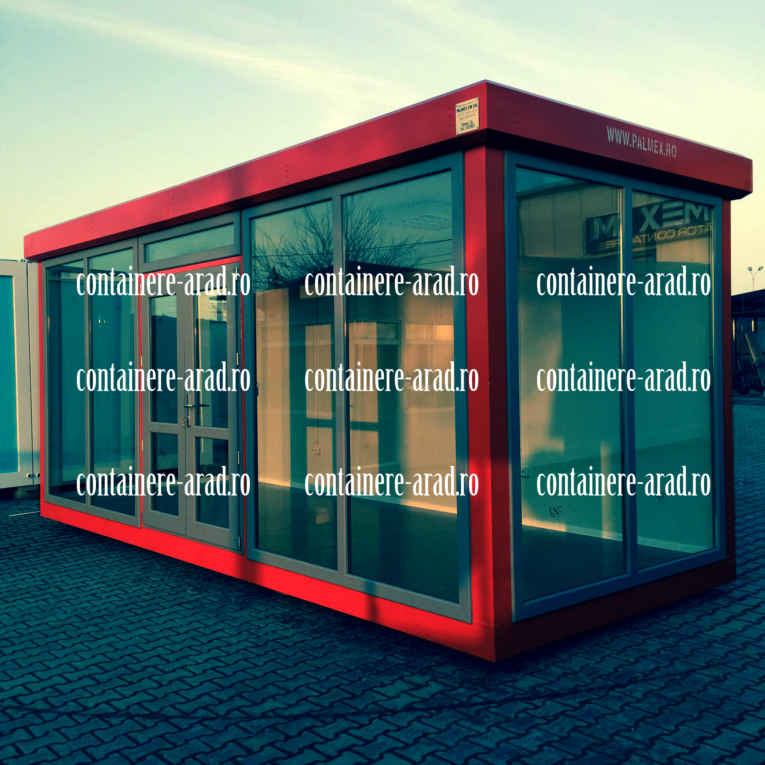 casa modulara container Arad