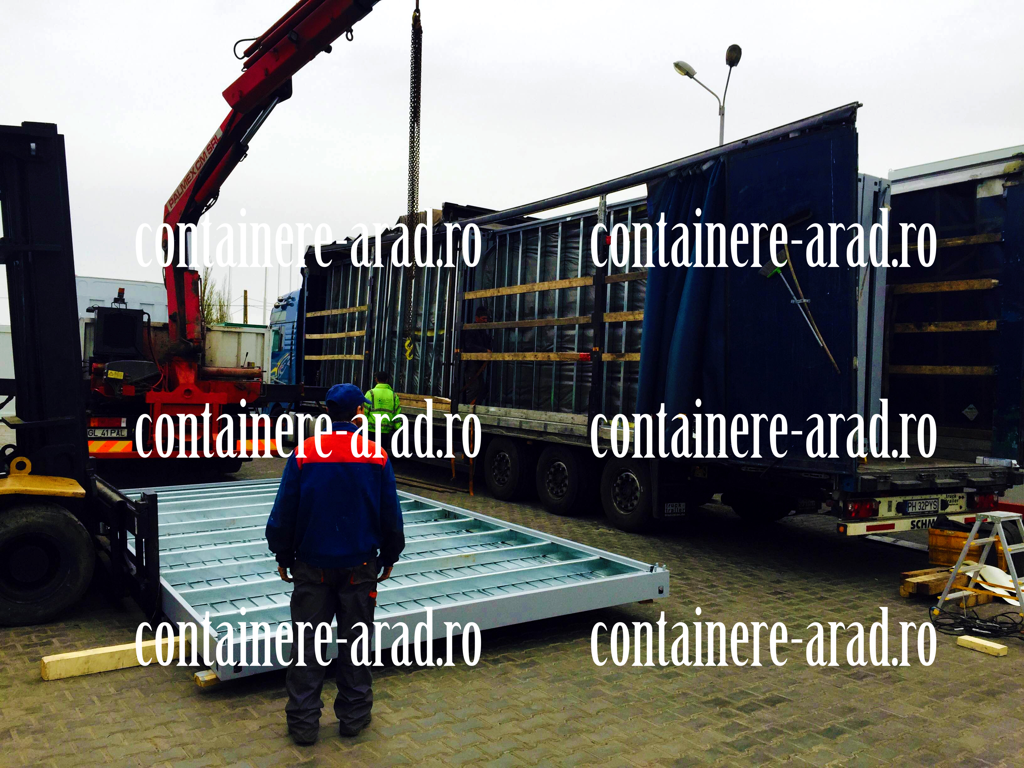 containare modulare Arad