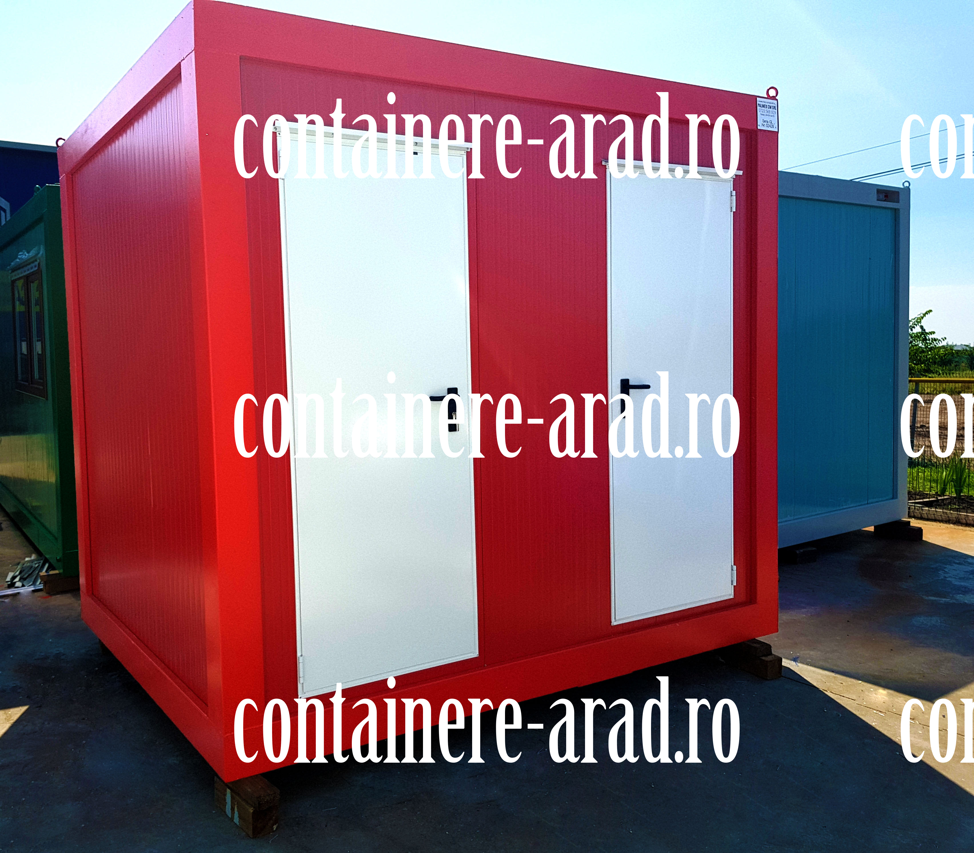 container birou cu grup sanitar Arad