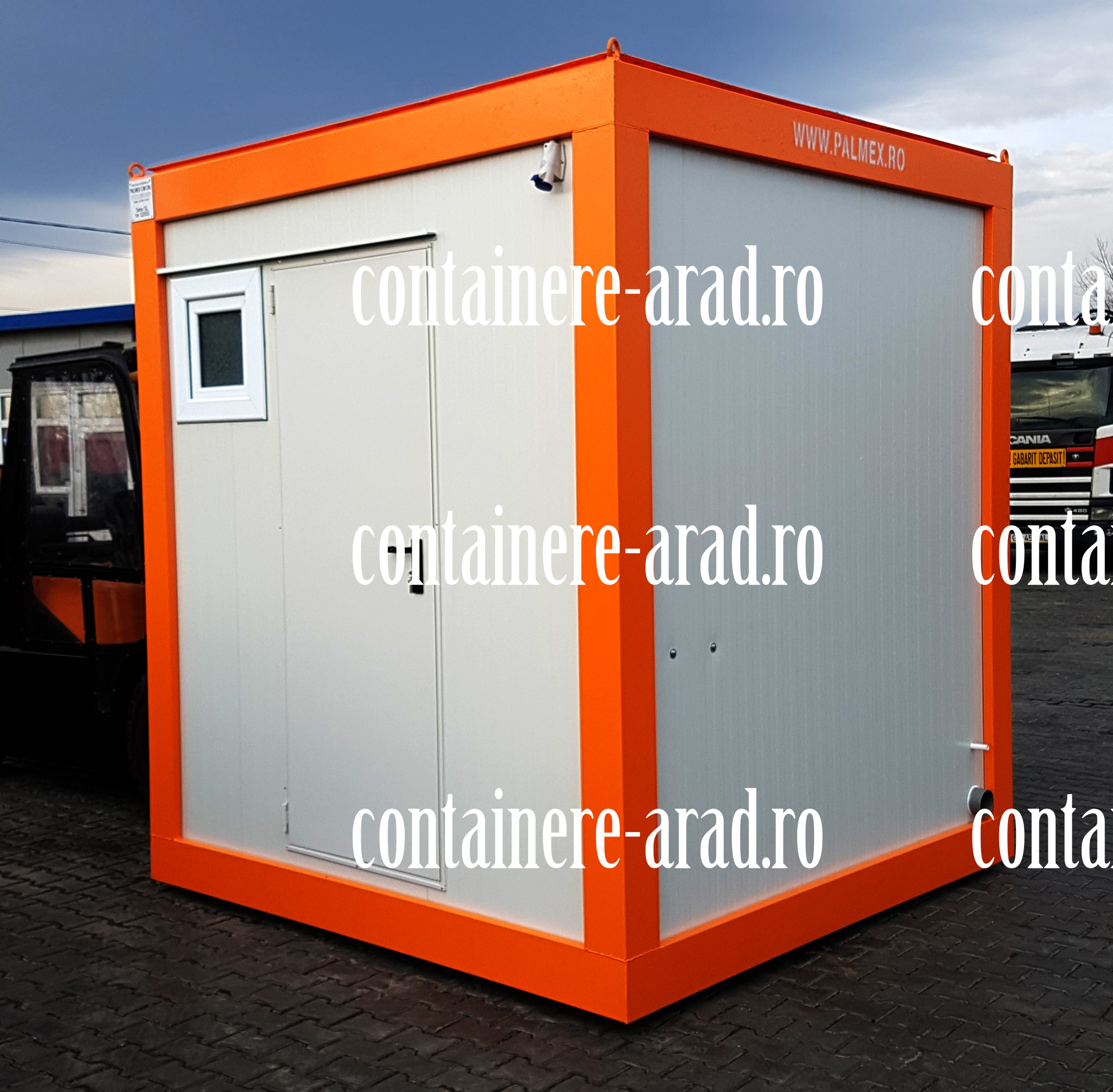container cabana Arad
