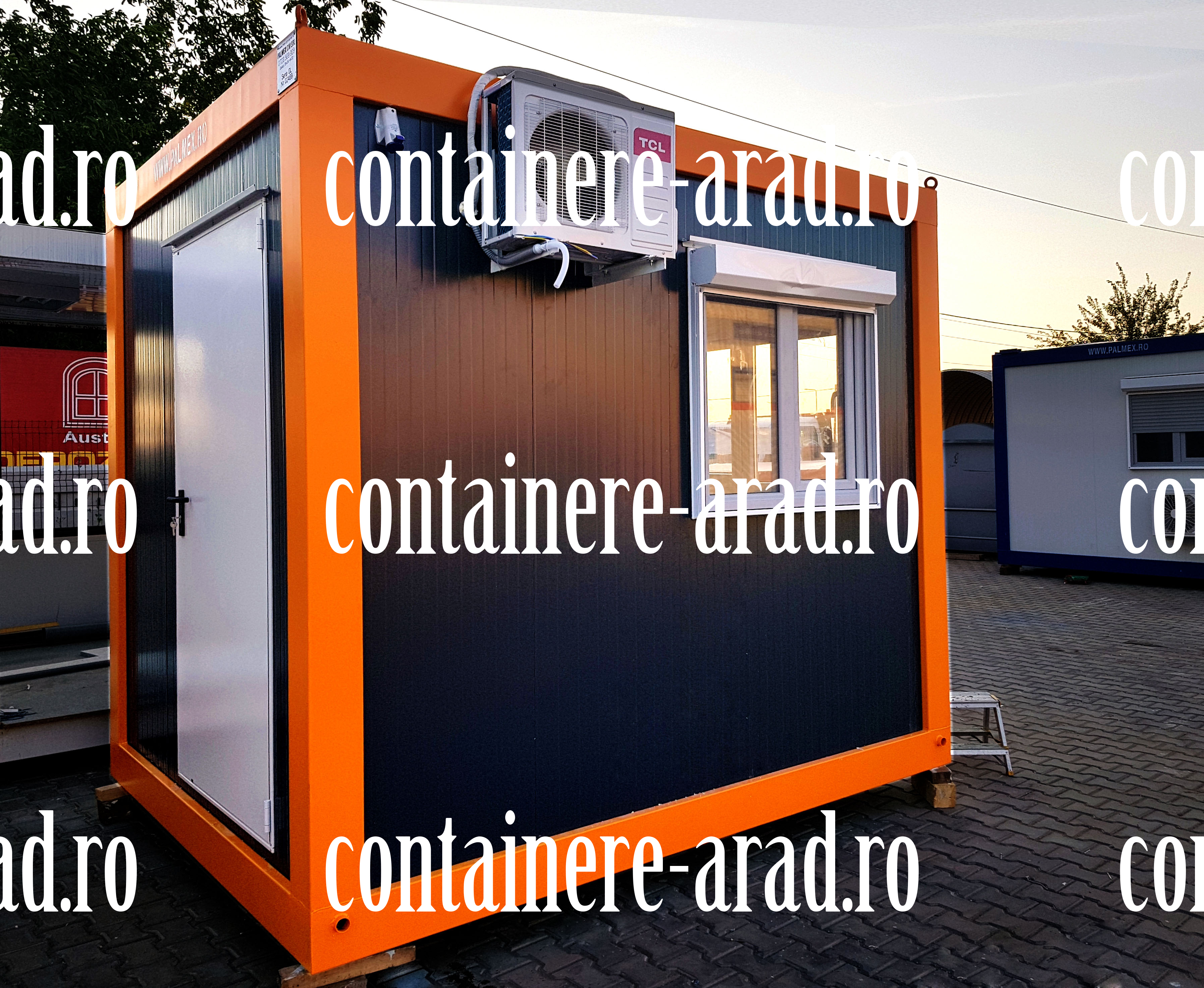 container casa de vanzare Arad