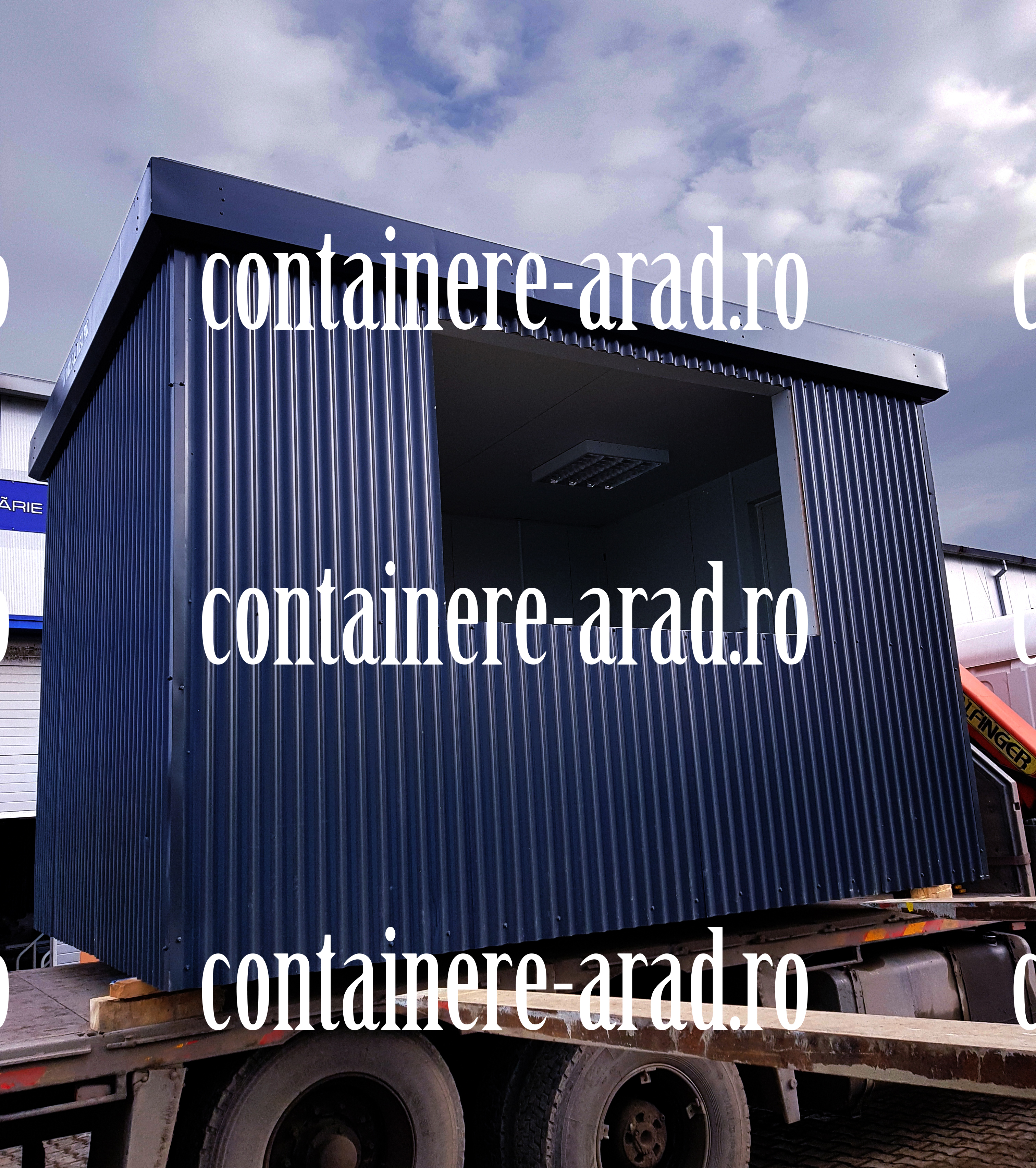 container de locuit second hand Arad
