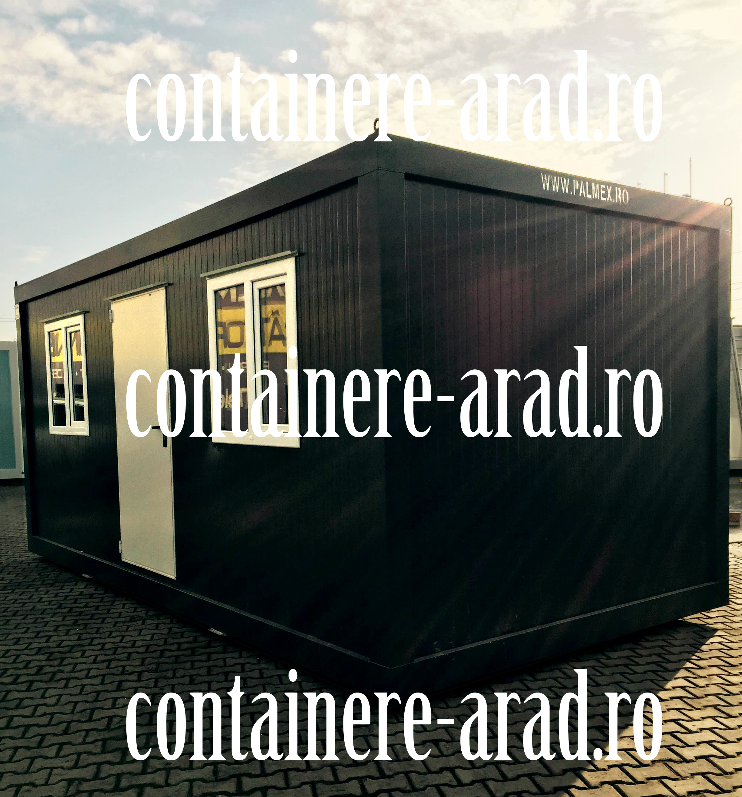 container dormitor second hand Arad
