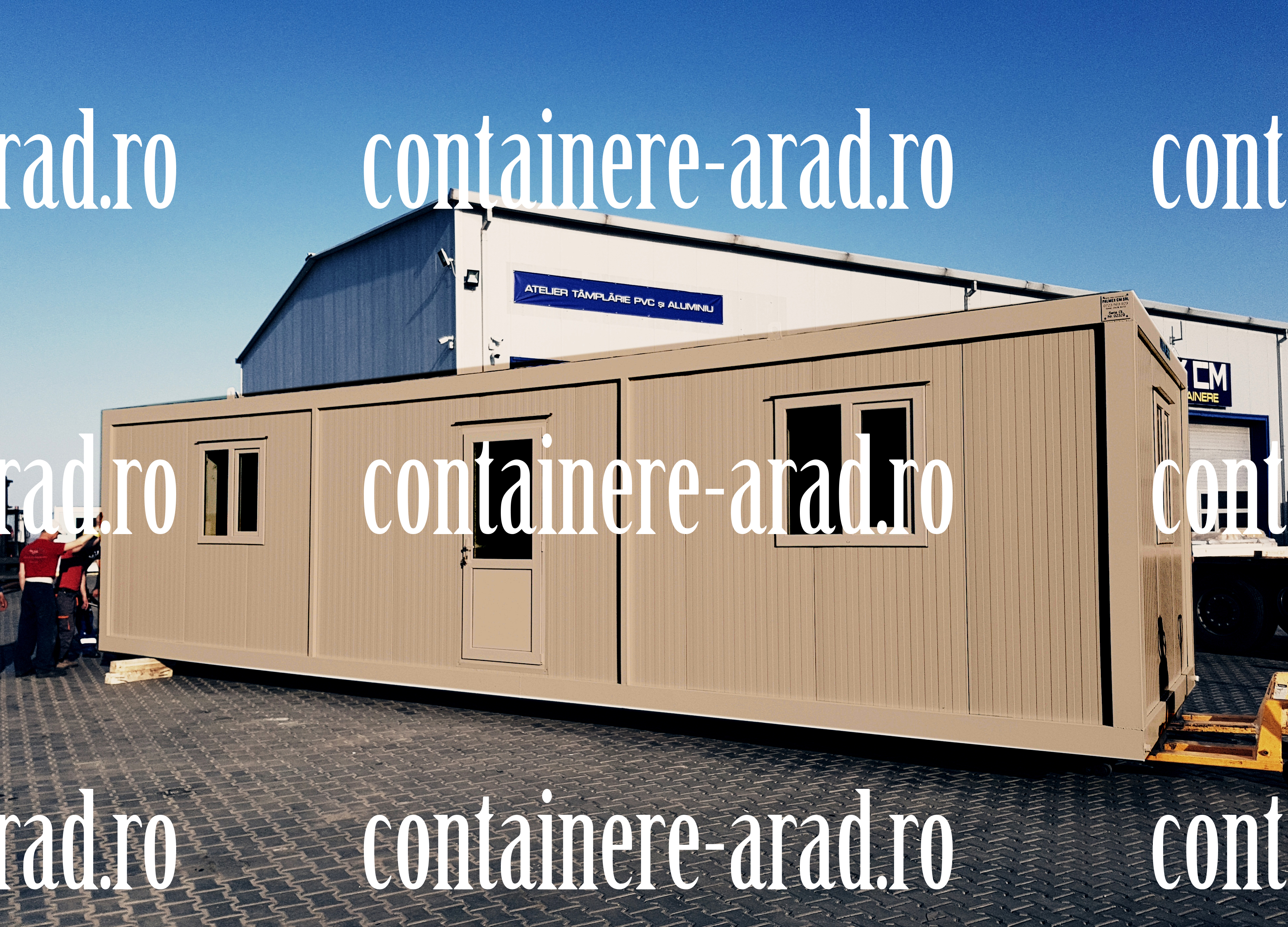 containere locuibile Arad