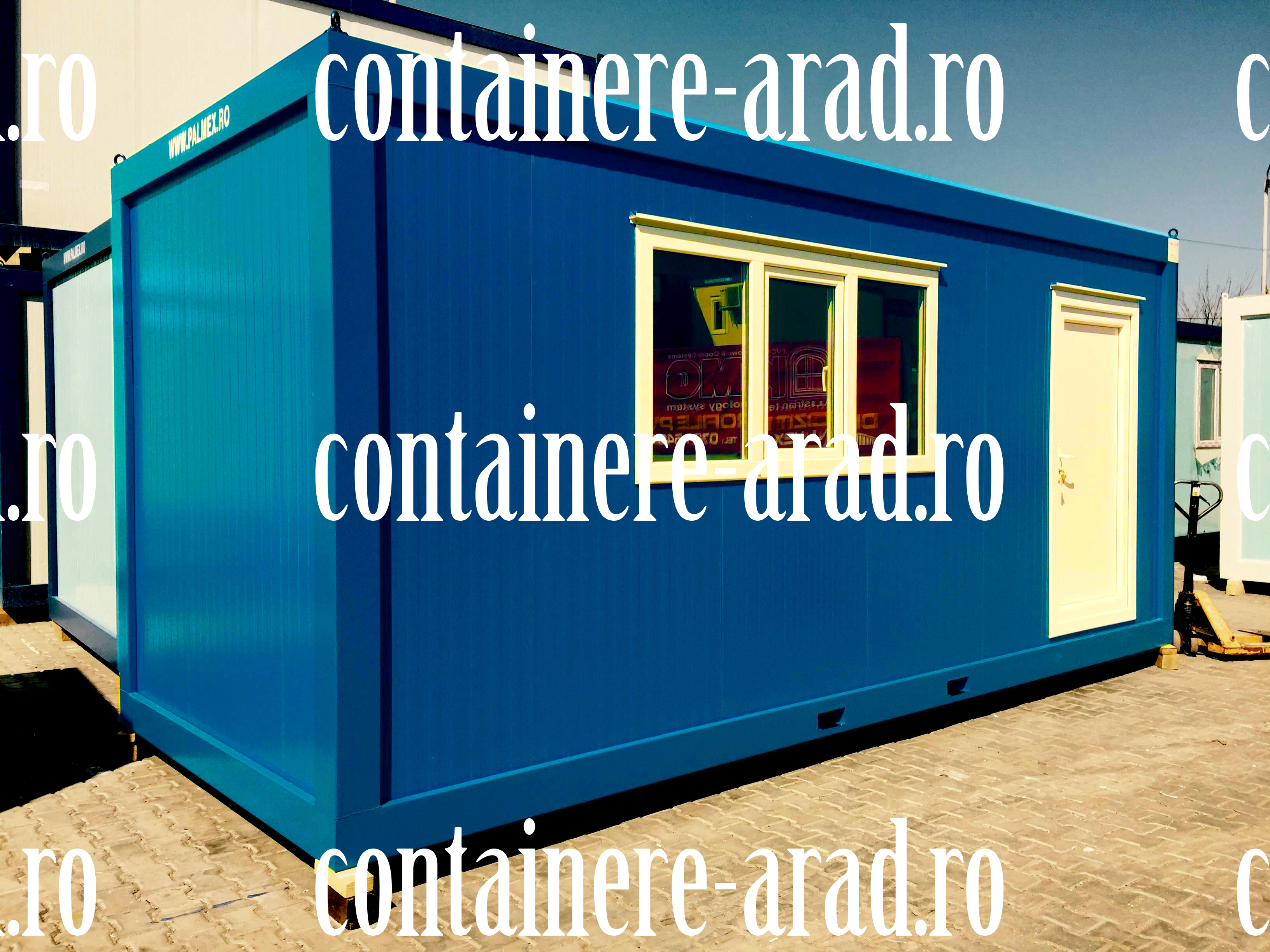 containerele Arad
