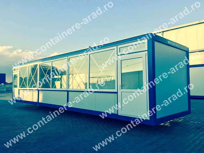 containere magazin lung Arad
